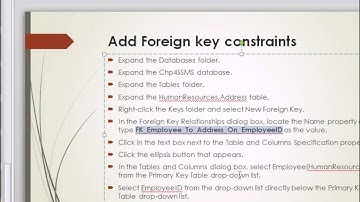 الدرس (4) - تحليل وتصميم وبناء أنظمة قواعد البيانات باستخدام SQL Server