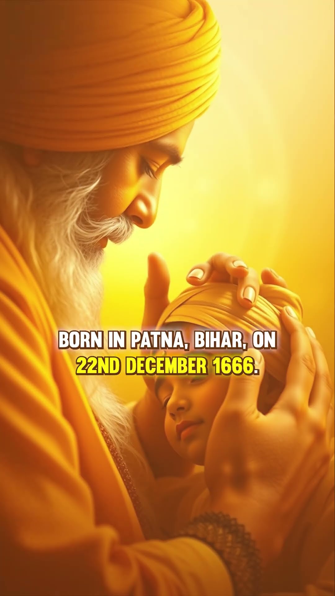??Happy Guru Gobind Singh Jayanti✨: Celebrating the Spirit of Khalsa?