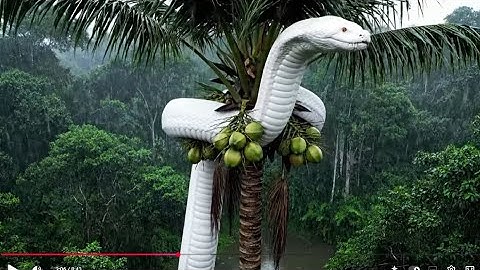 Brave heroes save poor cow from dangerous giant mutant python🐍