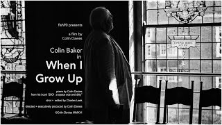 When I Grow Up (written by Colin Davies, Read by Colin Baker)