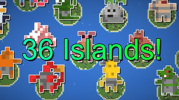 Every Island Gets A Different New Species! - WorldBox Battle Royale