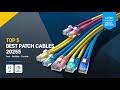 🔌 Top 5 Best Patch Cables 2025 | Fast &amp; Reliable Ethernet Cables for Home &amp; Office