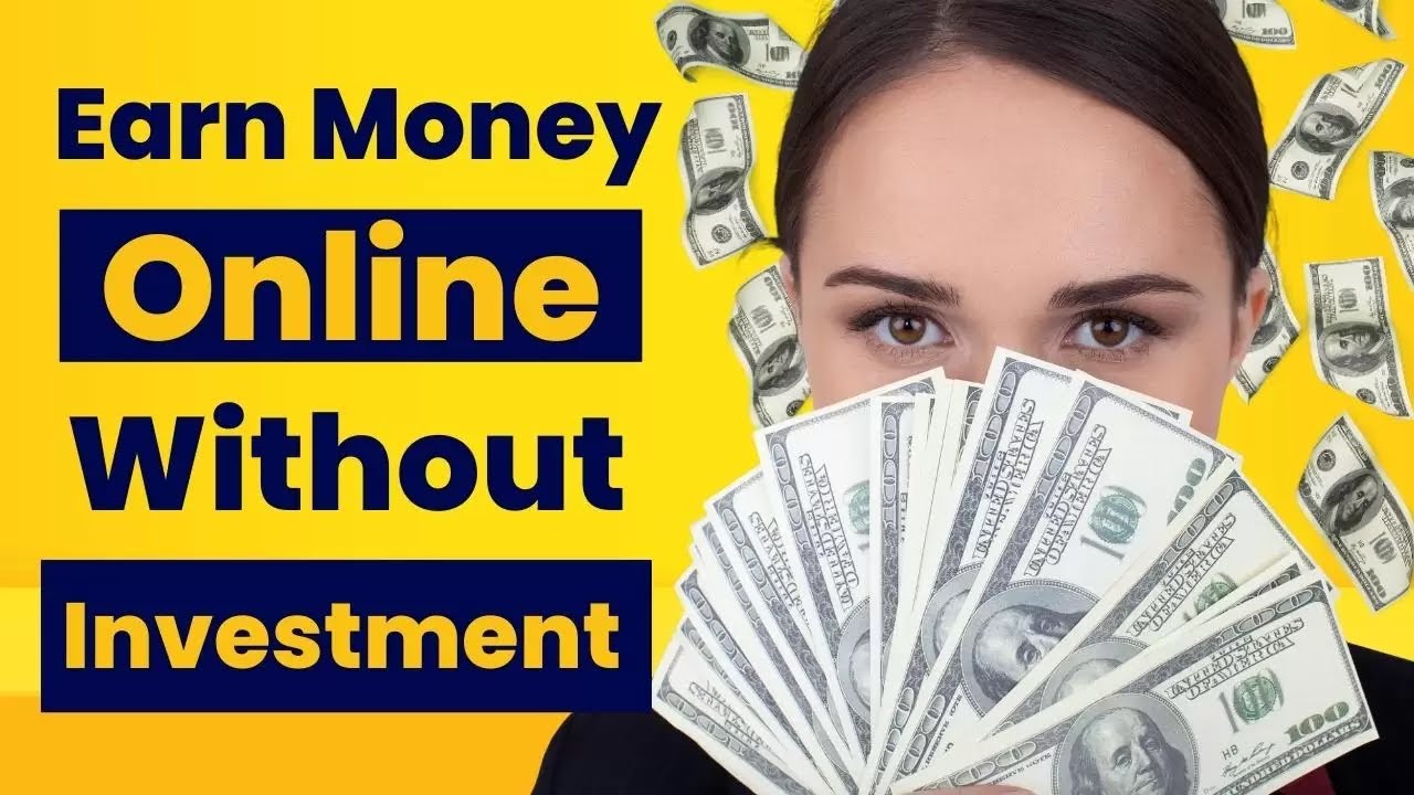 Creative Ways to Make Money Online Without Investment - YouTube
