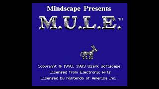 Famous M.U.L.E. (1990) - Intro for NES Profile