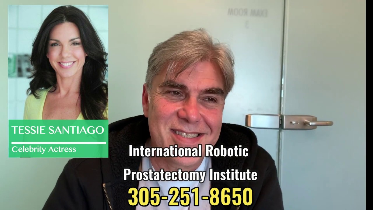 Father of Celebrity Actress comes to world renowned Dr. Razdan to cure Prostate Cancer