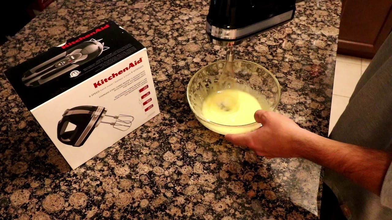 THE MIXER GUY Kitchenaid Hand Mixer YouTube