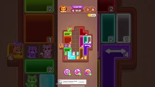 Catdom: Color Hole – Level 129 Walkthrough 🐱🟪✨