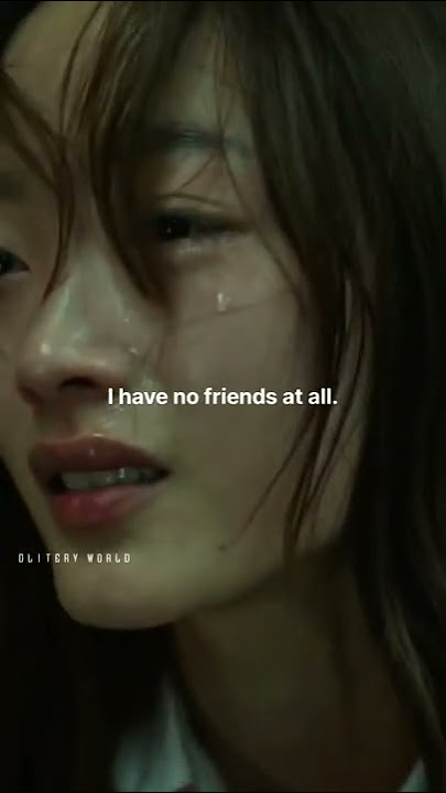 Nayeon have no friends at all ! #kdrama #shorts #allofusaredead #sad #nayeon
