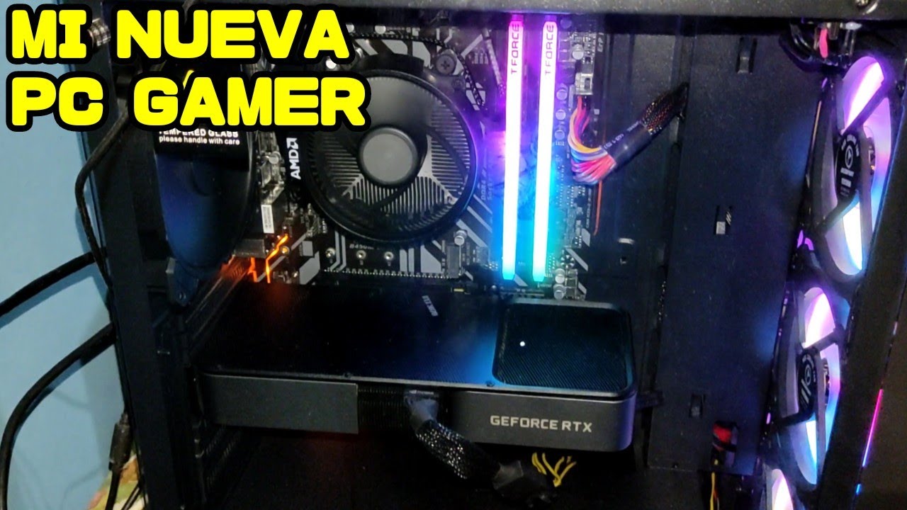 MI NUEVA PC GAMER PARA JUGAR Y HACER STREAMING / PC GAMING 2023 - YouTube