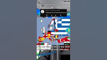 Most liked comment changes Europe  8 #mapper #geography #mapping #europe #shorts