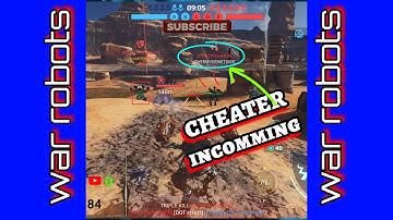 WAR ROBOTS Cheater EXPOSED After 10.4 Anti-Cheat Update!