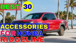 30 Easy Upgrades Mods Accessories For Honda Ridgeline For Interior Exterior Trunk Liners N More