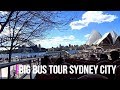 ⭐️⭐️⭐️Big Bus Tour, Sydney City Australia⭐️⭐️⭐️