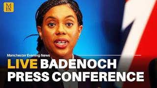 WATCH LIVE: Kemi Badenoch CLAPS BACK at Keir Starmer's under-16s social media ban announcement