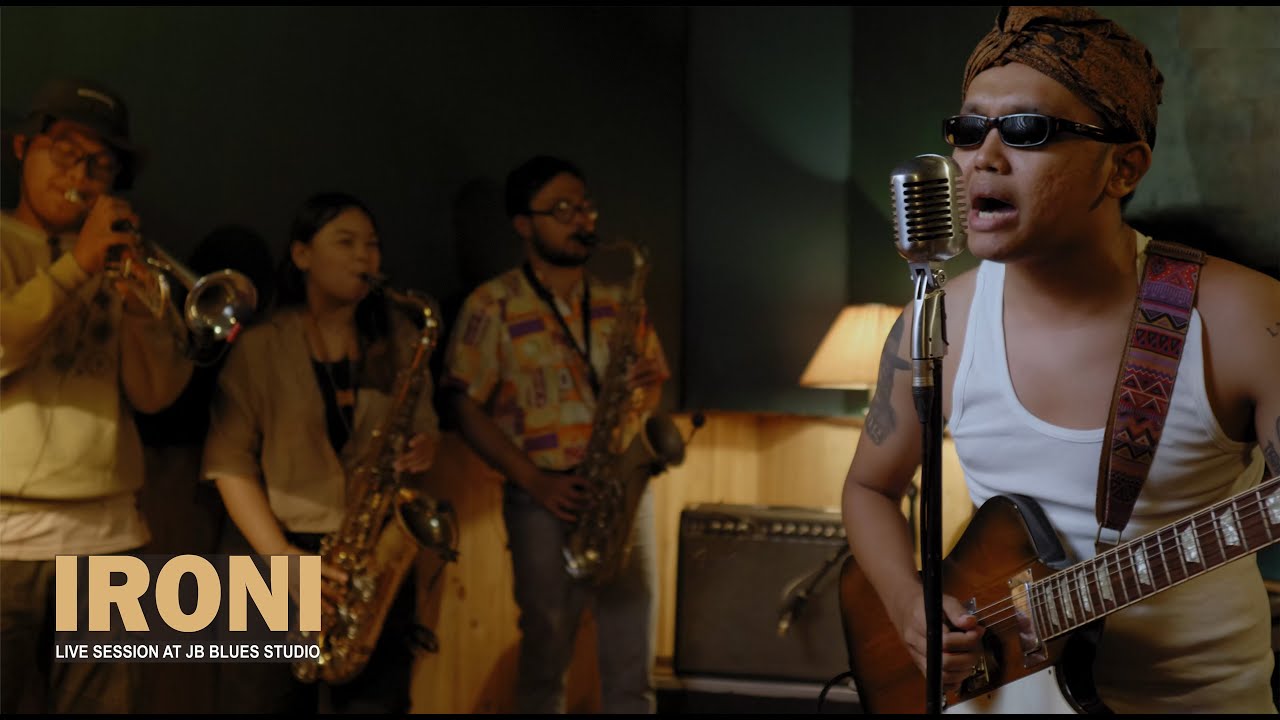 JBBLUES - IRONI (Live session)