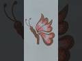 beautiful Butterfly drawing