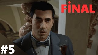 SANATIN ÖLÜMÜ | Mafia 1: Definitive Edition (TR Altyazılı - Düşük Kalite) 5.Bölüm - Final