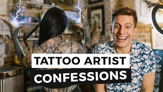 Confessions of a Tattoo Artist
