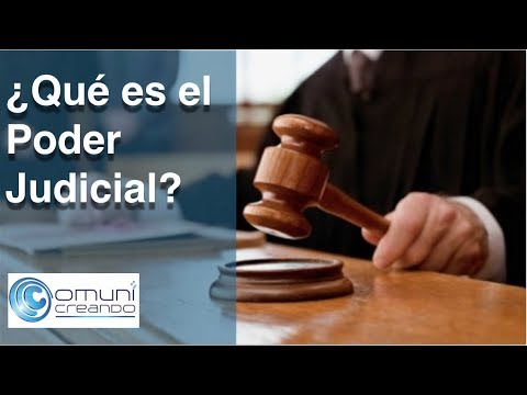 Video: ¿Dónde se encuentra el poder judicial?
