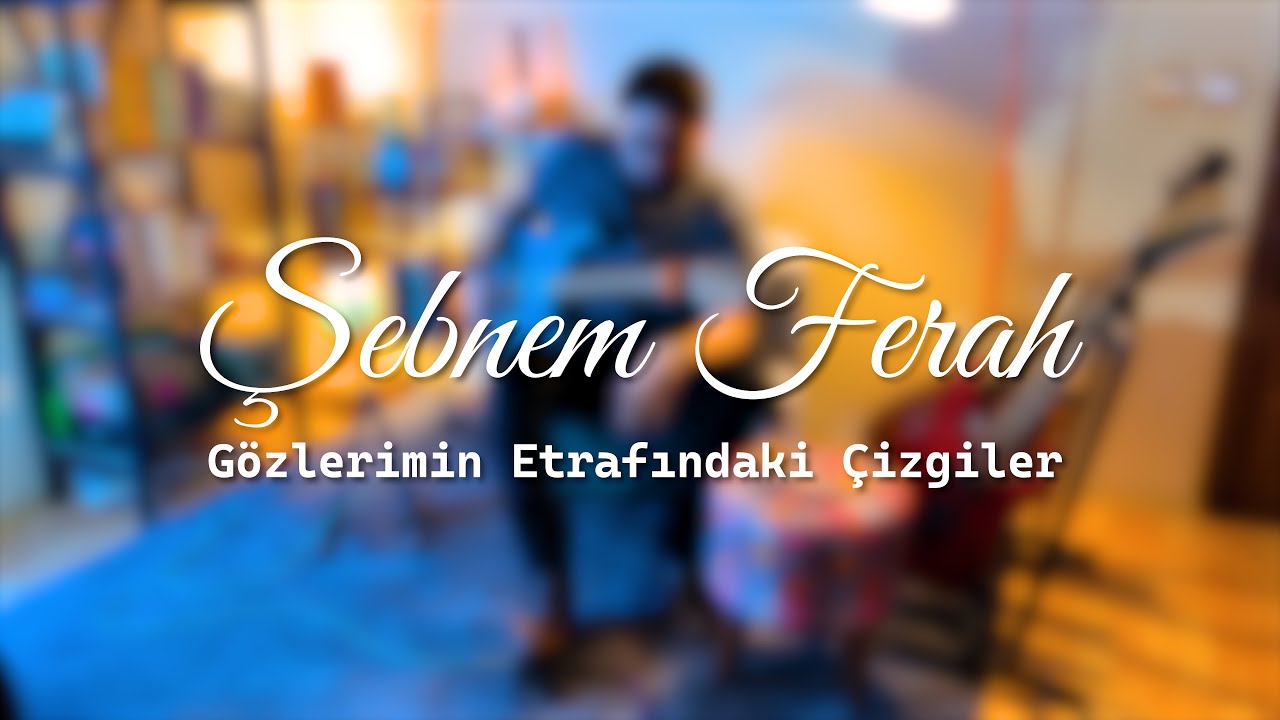 Uras - Gözlerimin Etrafındaki Çizgiler Solo ( Şebnem Ferah Cover )