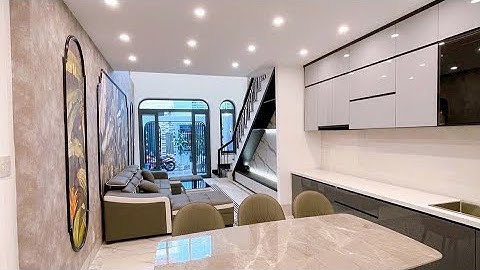 Nhà 1 lửng Indochine hẻm 388, đường Nguyễn Văn Cừ, Ninh Kiều, TP. Cần Thơ. Có phòng ngủ tầng trệt.