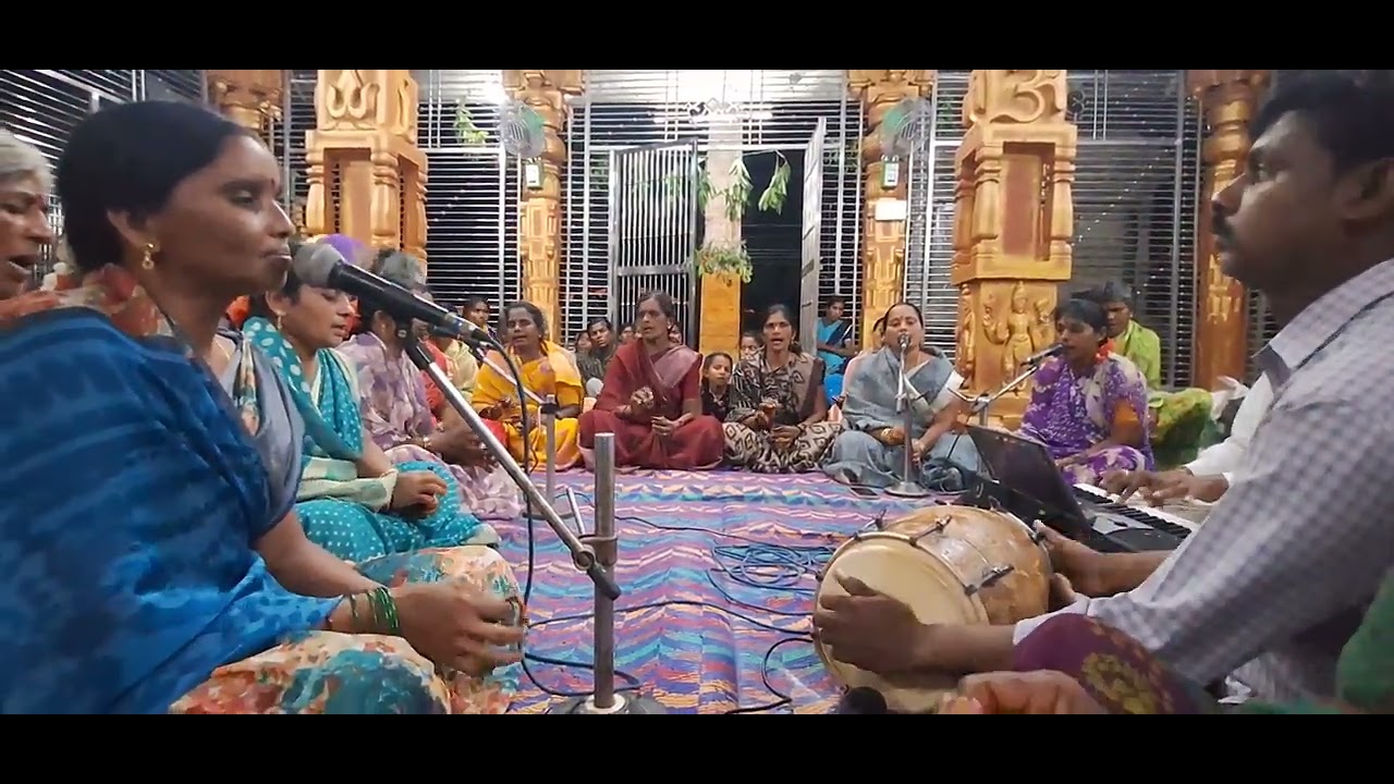 అదిగో అల్లదిగో అంటూ చాలా చక్కగా పాడారు