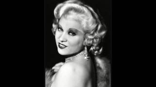 Mae West ~ &quot;To a Young Lady&quot;