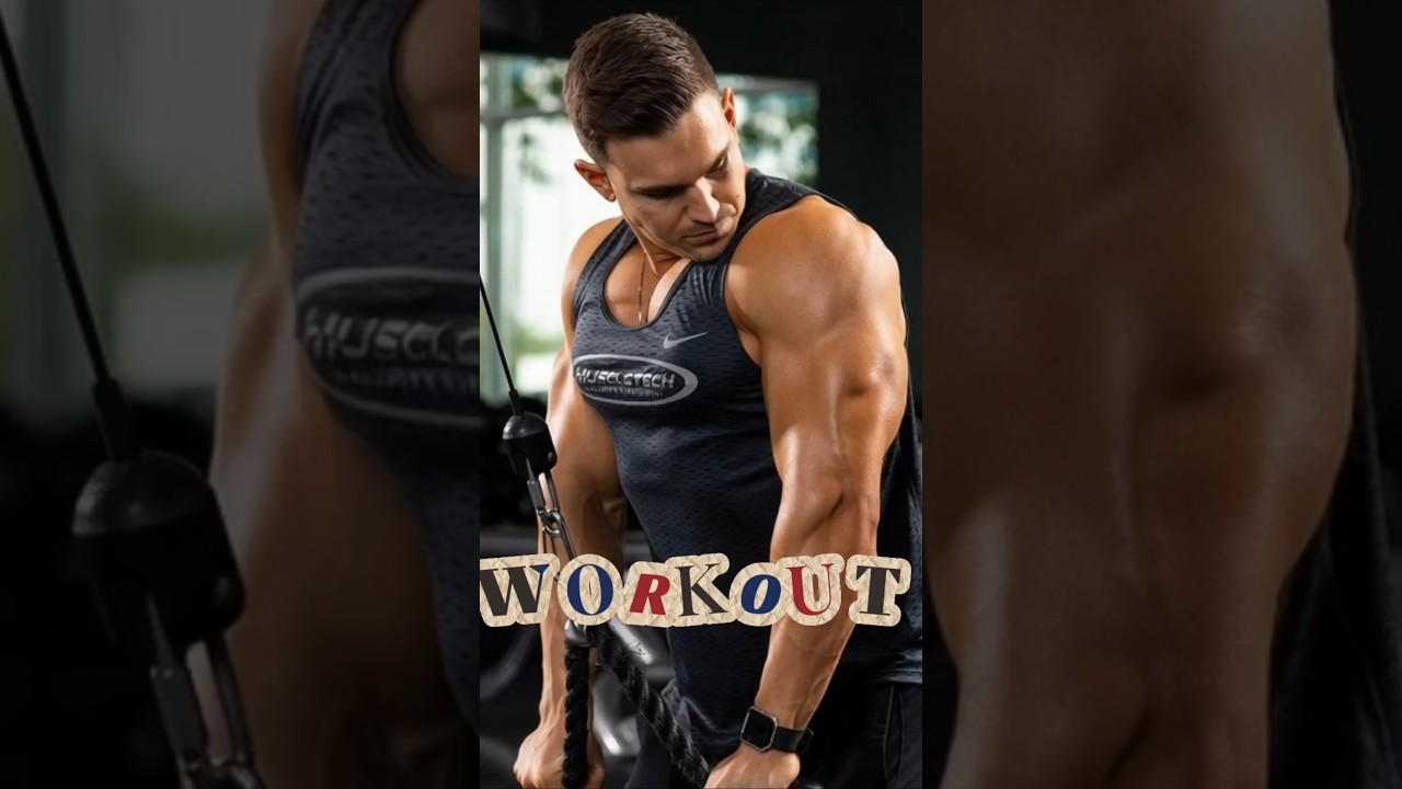 TRICEP AND SHOULDER WORKOUT