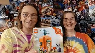 Lego Limited Edition Easter Carrot House 40449