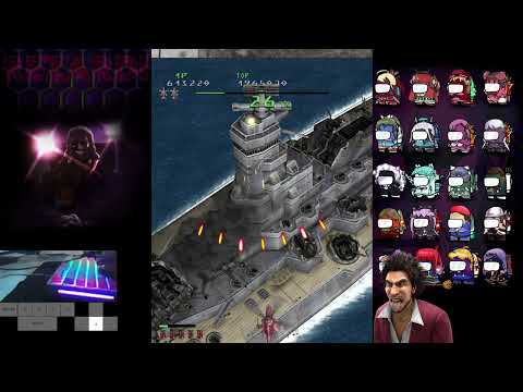 [PS3] UNDER DEFEAT HD  - NO SLOWDOWN 1-ALL / 1 Loop Clear - 2,205,220 [4K UHD]