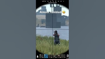 Almost fumbled this one @Blooprint #funny #gaming #rustconsole #rust #slammed