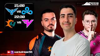 Ravens vs C9 | HERETICS vs FaZe | CDL WP En Español