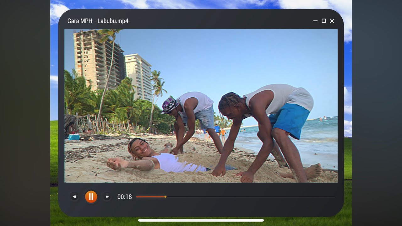 Gara MPH - Labubu (Visualizer) | Fue Culpa del Calor