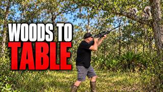Florida Squirrel Hunting With a .22 Air Rifle | Dutch Oven Catch & Cook