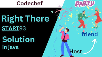 Right There CodeChef solution | Right There CodeChef solution in java | Right there