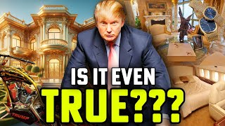UNTOLD STORY: STUPIDLY Expensive Things Donald Trump Owns!