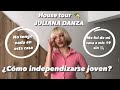 House tour  juliana danza  cmo independizarse joven