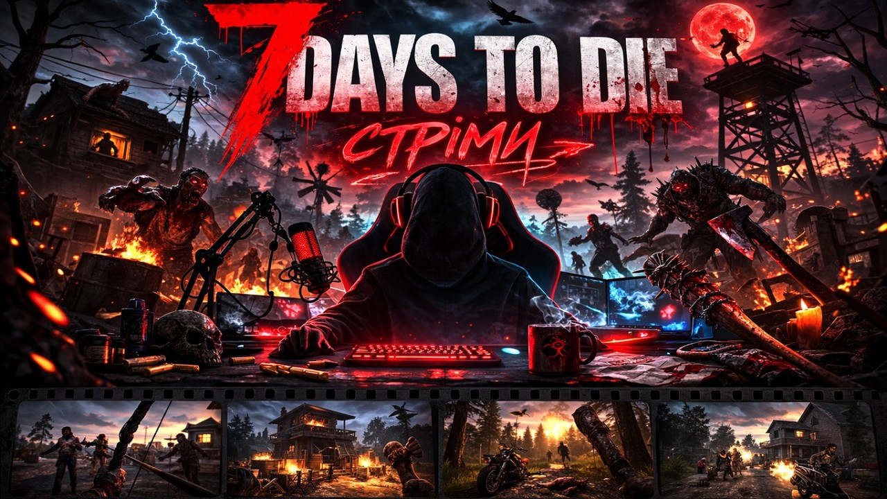 ⚔️UKRAINIAN FREEDOM 2.6 LITE  - ПЕРЕЗАПУСК - 7 DAYS TO DIE №1