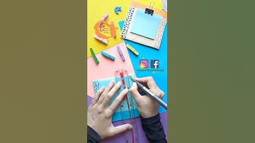 DIY note pad | #bestoutofwaste #shorts