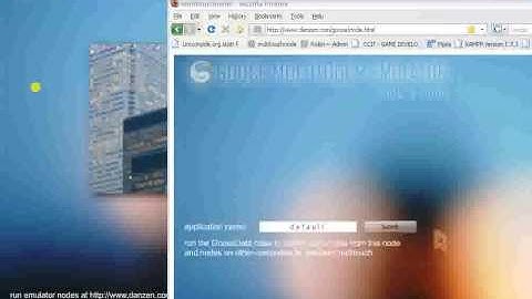 Goose - Multitouch with Just Flash and a Browser