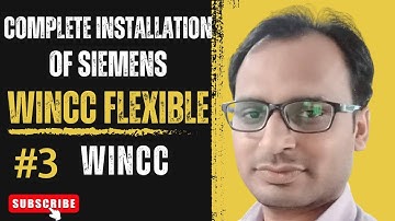 Siemens SCADA Training 3 - Complete Installation of Siemens WinCC Flexible 2008