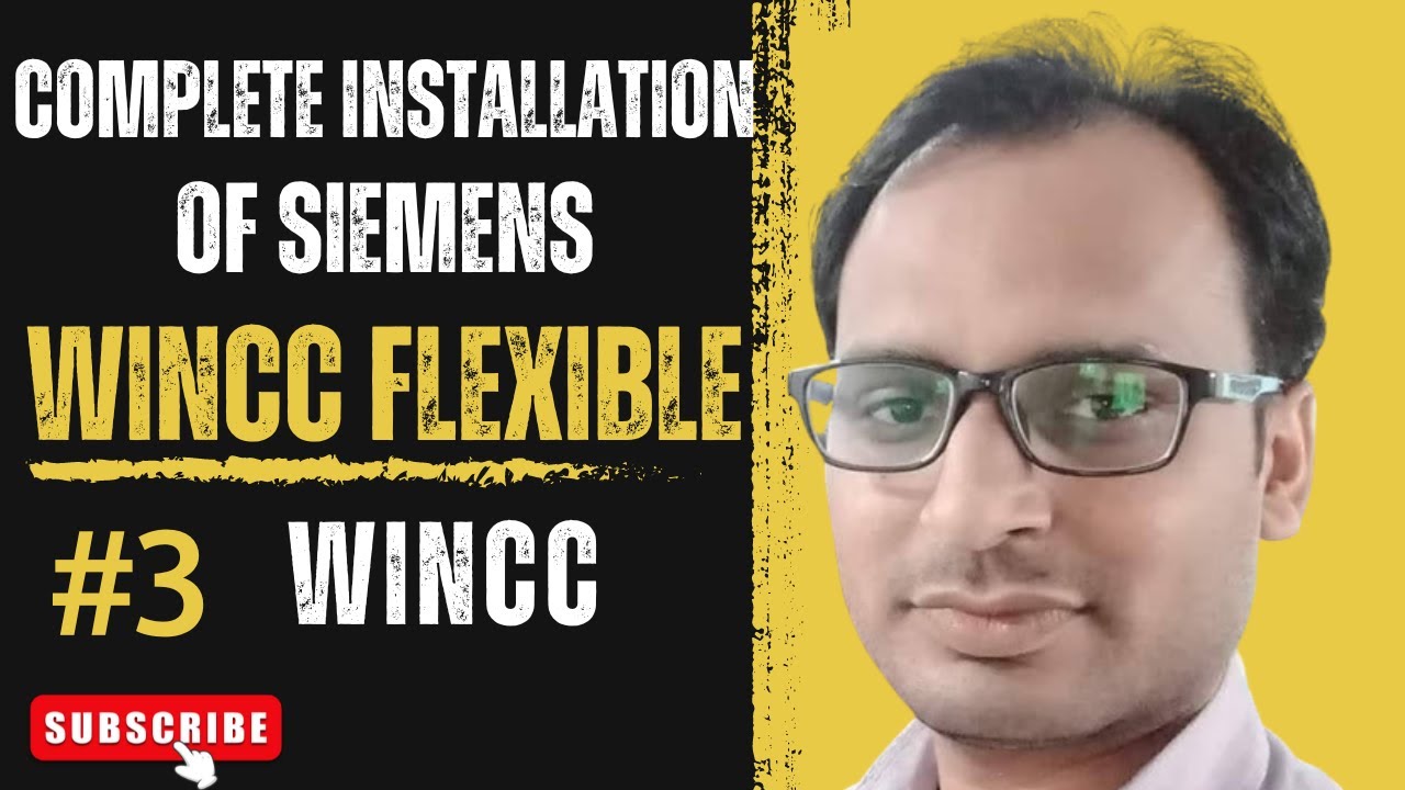 Siemens SCADA Training 3 - Complete Installation of Siemens WinCC Flexible 2008