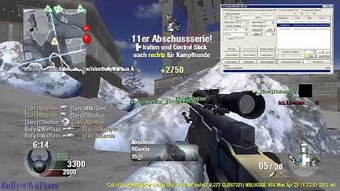 ~CoD 7 Wii~ Every Kill = Attack Dogs (USB Gecko Only) [Bully@WiiPlaza]