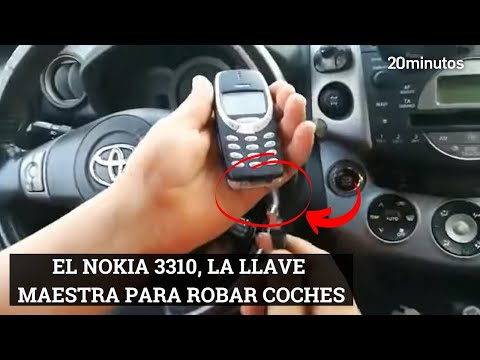 #Nokia3310, la llave maestra para robar #coches en #EEUU