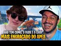 APEX REACT | O Faide ABRILHANTOU o ÚLTIMO REACT da SEASON 16! 😂