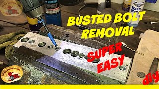 How To Remove a Busted Bolt FAST! New Style Screw Extractors
