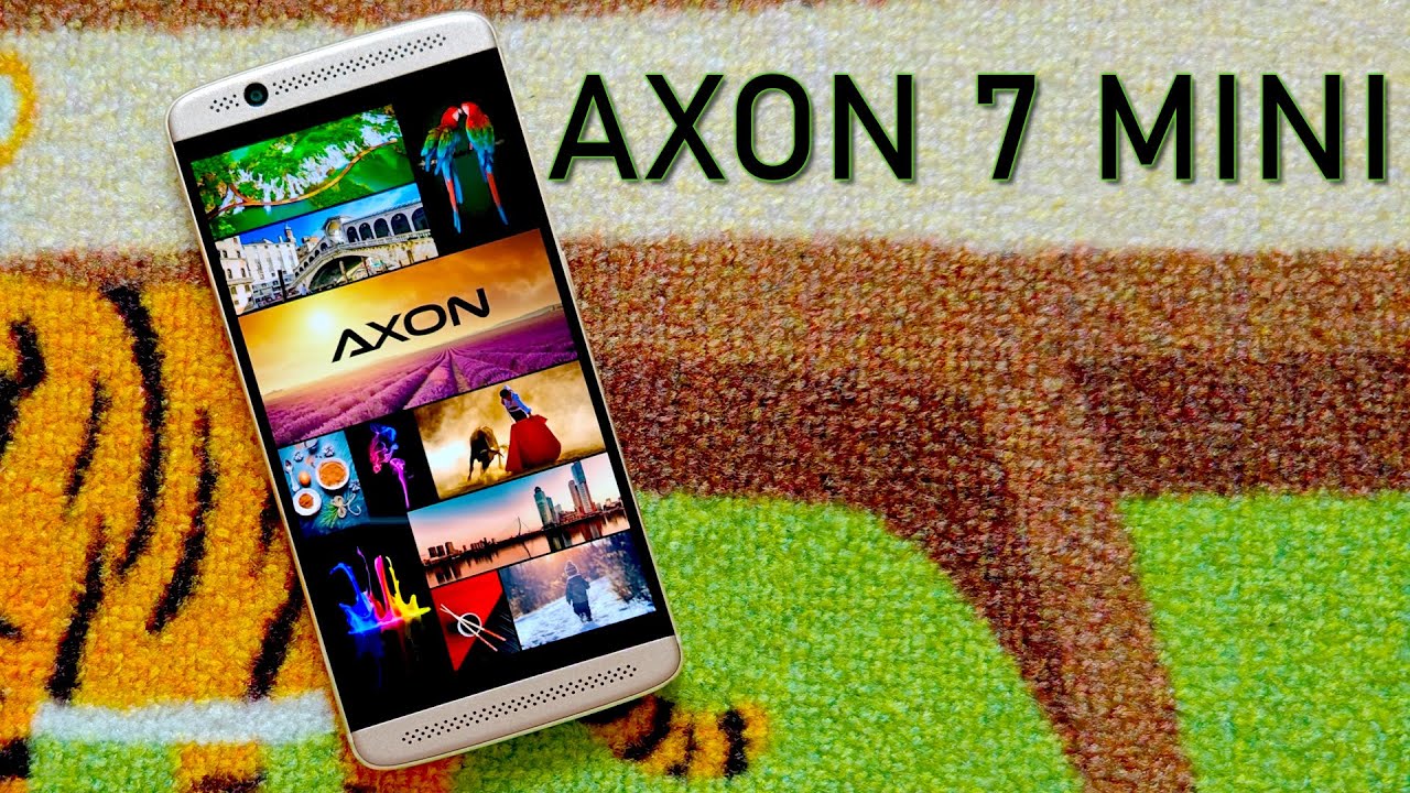 Phone Stories: ZTE Axon 7 Mini