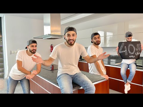 لقيت اربعين شخص بيشبهوني
