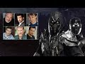 Comparing The Voices - Noob Saibot (Bi-Han)