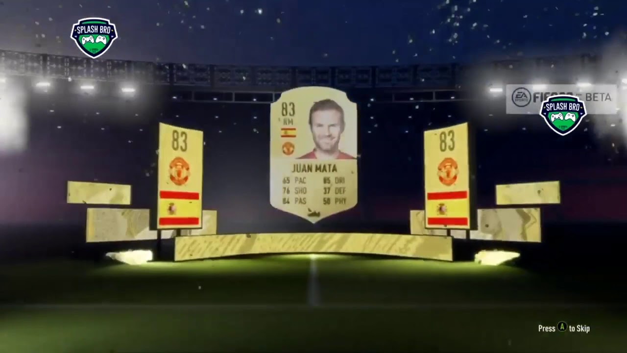 FIFA 20 - Pack Opening - Walkout Animation -